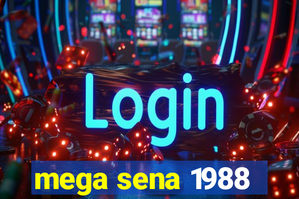 mega sena 1988